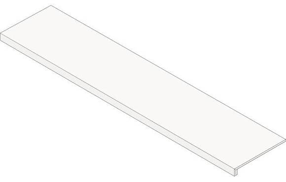 Ступень Log Select Silver Flamed Scalino 150  