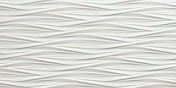 Плитка 3D Wind White Matt 40x80 (8DMW) 