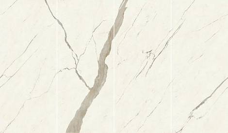 Керамогранит Marvel Calacatta Sublime 120x278 Lappato Kit Endless 4pcs (AFWN) 