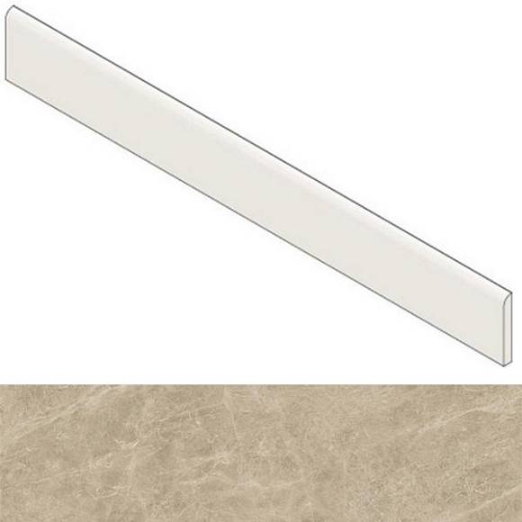 Плинтус Marvel Elegant Sable Battiscopa Matt (AFA4) 7,2x60 