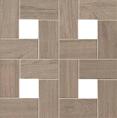 Etic Rovere Grigio Cassettone 45x45 (AM8N) Керамогранит