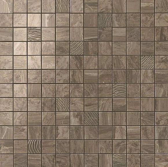 S.M. Woodstone Taupe Mosaic (600110000067) Керамическая плитка