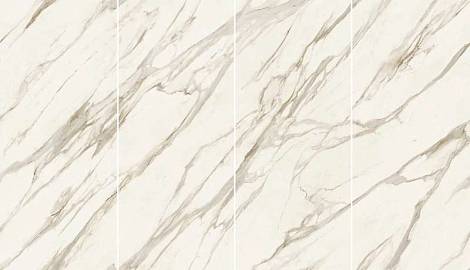 Керамогранит Marvel Meraviglia Calacatta Bernini 120x278 6 mm Lapp. Kit Endless 4pcs (AKF9) 