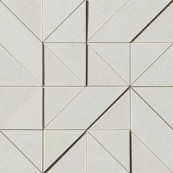 Arkshade White Mosaico Art 3D (AUII) Керамогранит