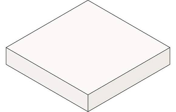 Ступень Marvel Terrazzo White Scalino Ang. Matt (AS8Y)