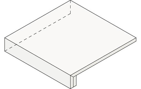 Ступень Etic Noce Hickory Scal. Ang. SX (AV75) 