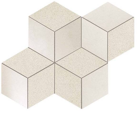 Kone White Mosaico Esagono (AUN1) Керамогранит