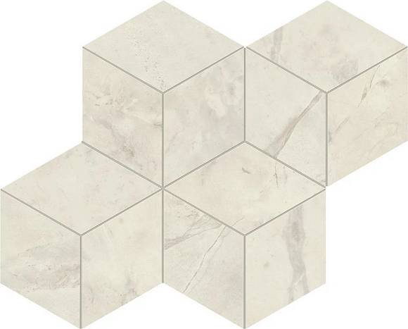 Мозаика Marvel Calacatta Perla Mosaico Esagono Silk (AF8N) 