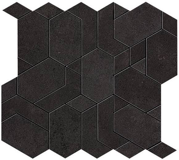 Мозаика Boost Tarmac Mosaico Shapes (AN67) 
