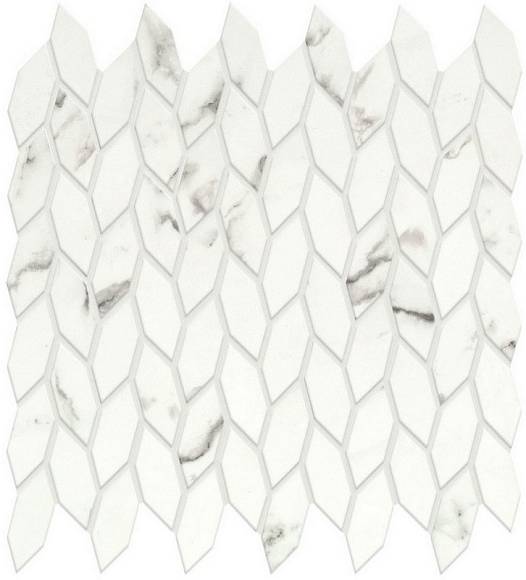 Мозаика Marvel Statuario Supremo Mos. Twist Shiny (A4WM) 