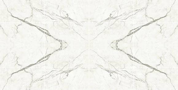 Керамогранит Marvel Statuario Supremo 75x150 Lp Macchia Aperta (A4PH)  