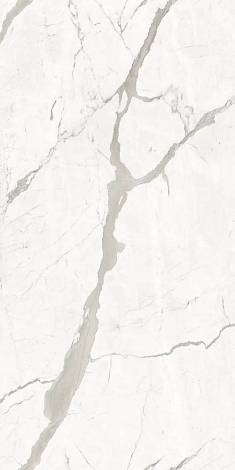 Керамогранит Statuario Supremo Matte NATURA VEIN 159x324cm 20 mm  (AIRT) 
