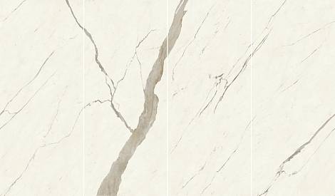 Керамогранит Marvel Calacatta Sublime 120x278 Silk Kit Endless 4pcs (AFWO) 