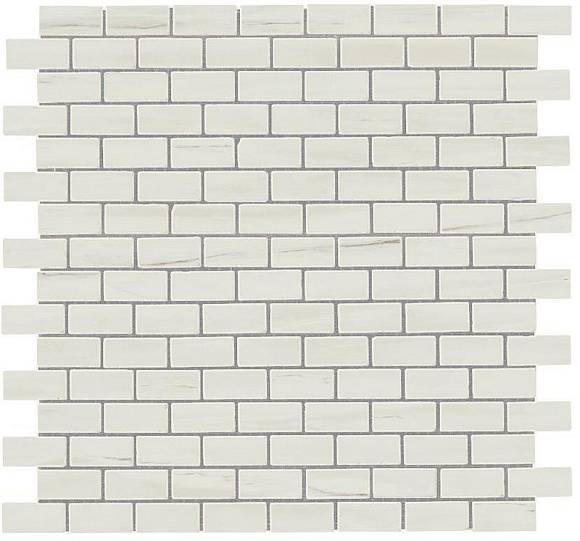 Мозаика Marvel Clauzetto White Mosaico Burattato (AS4N) 