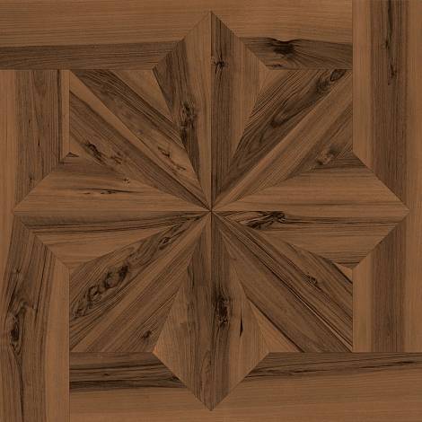 Керамогранит Log Anthology Classic Frame Walnut Dark 120x120 (HGB0)