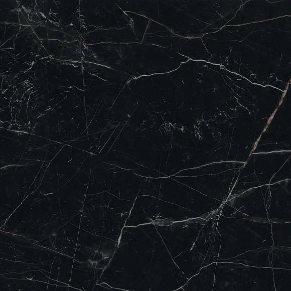 Керамогранит Marvel Black Atlantis 75x75 Lappato (AORZ) 