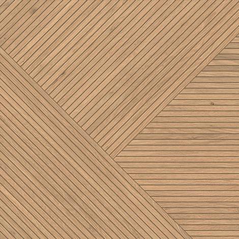 Керамогранит Log Icon Oak Modern Frame 2 60x60 