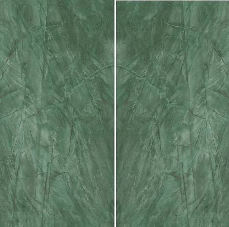 Керамогранит Exotic Green Bookmatch Polished 12 mm ST (A9CO)  1 плитка
