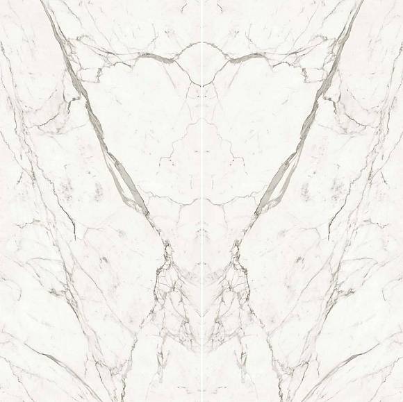 Керамогранит Statuario Supremo Bookmatch Polished  12 mm ST (AF6B)  1 плитка