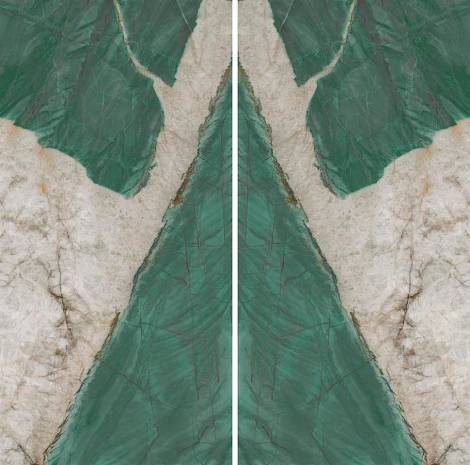 Керамогранит Exotic Wave Bookmatch Polished 160x320