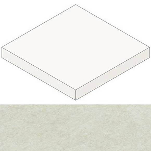 Ступень Marvel Imperial White Scalino Angolare (AFCZ) 33x33 