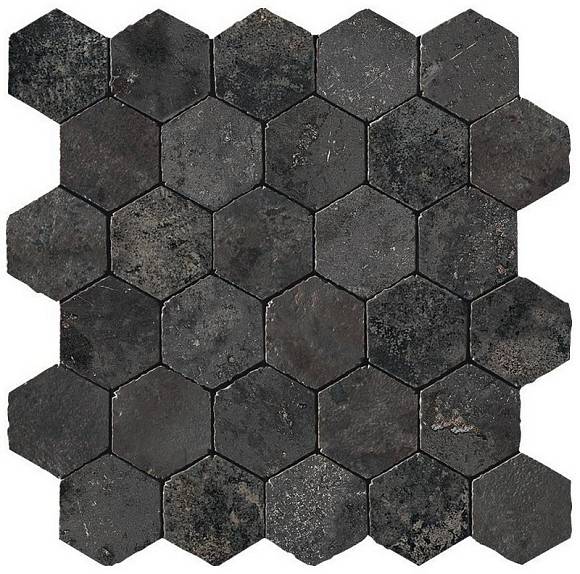 Мозаика Aix Fumée Honeycomb Tumbled (A0UD) 