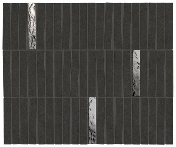 Мозаика Boost Mineral Tarmac Mosaico Domino Lux (AIHK) 