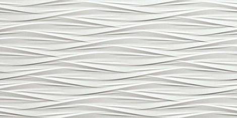 Плитка 3D Wind White Matt 40x80 (8DMW) 