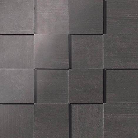 Mark Graphite Mosaico 3D lappato (AMYQ) Керамогранит