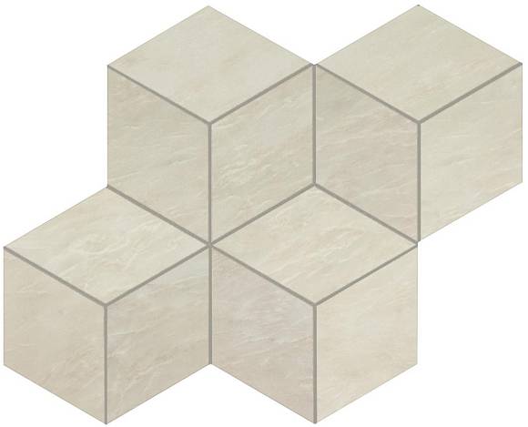 Мозаика Marvel Imperial White Mos. Esagono Lap. (AEPN) 30x35 