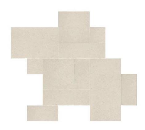 Seastone White Multiformato (8S4E) Керамогранит