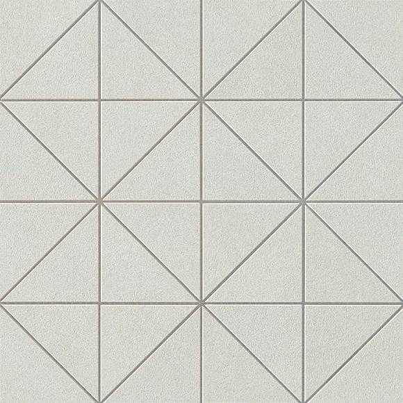Arkshade White Mosaico Prisma (AUID) Керамогранит