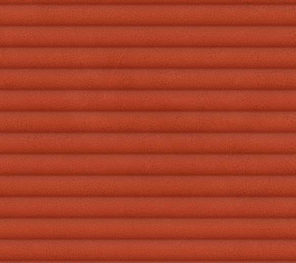 Плитка Vivia Crelis 3D Flute Deep Red 50x120 Lucido (HHJB)