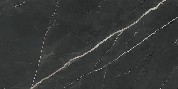 Керамогранит Marvel Calacatta Black 60x120 Lappato (AFXT) 