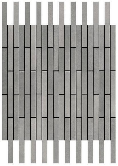 Мозаика Blaze Aluminium Mosaico Twin (A0UU) 