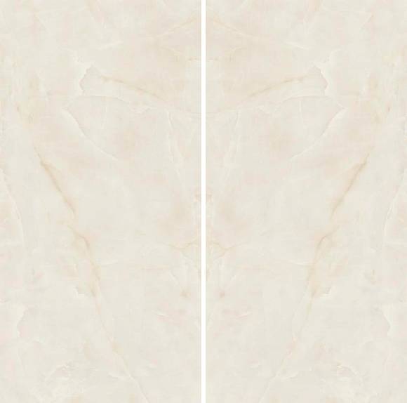 Керамогранит Onyx White Bookmatch Silk - 12mm ST