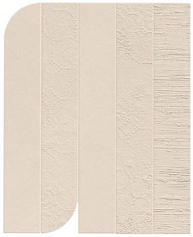 Мозаика Boost Natural Kaolin Mosaico Piano Mix (AHHH) 