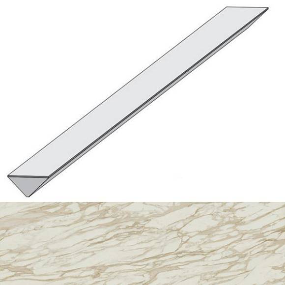 Спецэлемент Marvel Royal Calacatta Corner 40 (LM4C) 1,4x40 