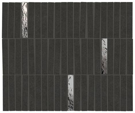 Мозаика Boost Mineral Tarmac Mosaico Domino Lux (AIHK) 