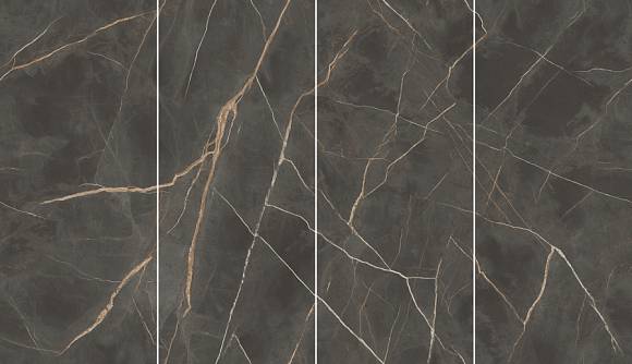 Керамогранит Marvel Next Sahara Dark 120x278 - 6mm Silk Kit Endless (HGKO)