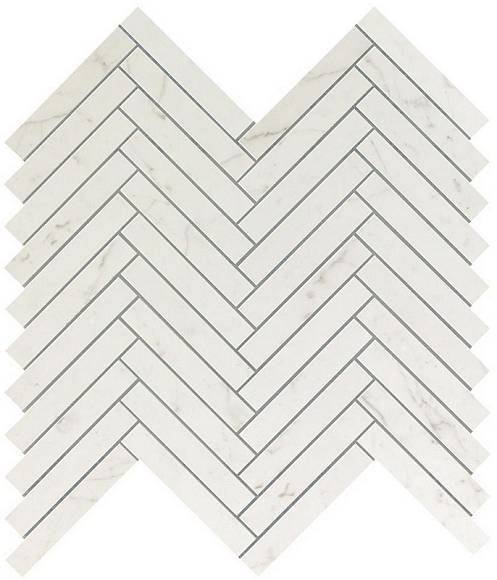 Мозаика Marvel Carrara Pure Herringbone Wall (9SHC) 