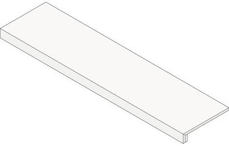 Ступень Etic Rovere Bianco Scalino 22,5x90 (AM96) 