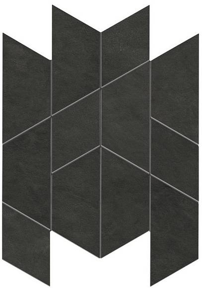 Мозаика Prism Graphite Mosaico Maze Silk (A412) 