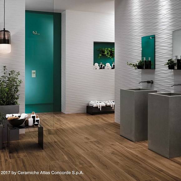 3D White Wall/3Д Вайт Волл