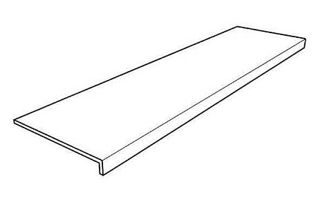 Ступень Log Select Silver Flamed Round 30x120 SP