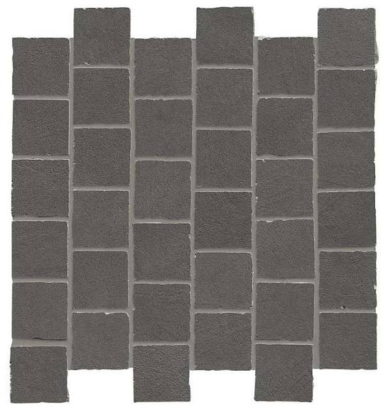 Мозаика Boost Natural Coal Mosaico Tumbled (A7CJ)  
