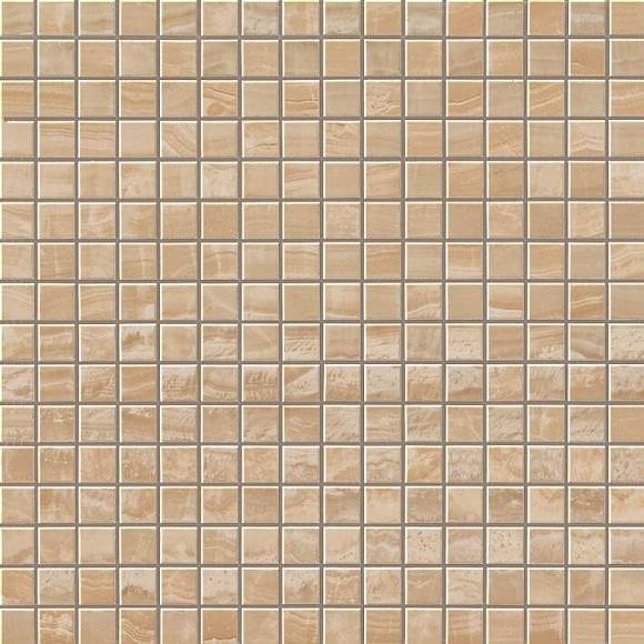 Мозаика Marvel Gold Onyx Mosaico Lappato (AEO0) 30x30 
