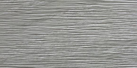 Плитка Brave 3D Wave Grey 40x80 (8BDE) 
