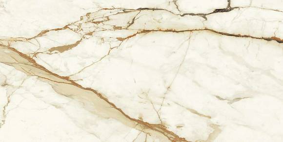Керамогранит Marvel Calacatta Imperiale 75x150 Lp Macchia Aperta (A4PI)  