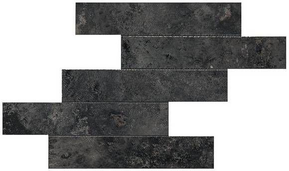 Мозаика Aix Fumée Brick Tumbled (A0UH) 